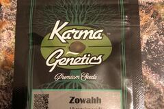 Trading: Karma Genetics Zowahh
