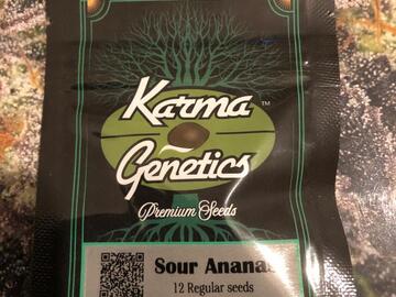 Trading: Karma Genetics Sour Ananas