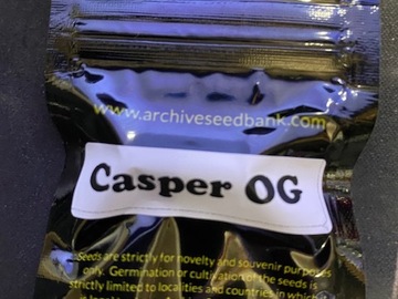 Proporcionando ($): Archive Seeds - Casper OG