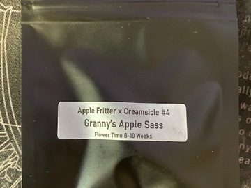 Providing ($): Clearwater Genetics - Granny's Apple Sass