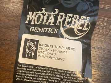 Vente: Mota Rebel - Knights Templar V2