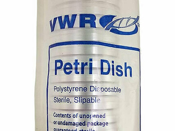 Vente: Sterile 100x15mm Petri Dishes