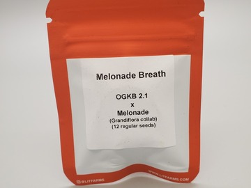 Providing ($): Lit farms melonade breath sealed pack