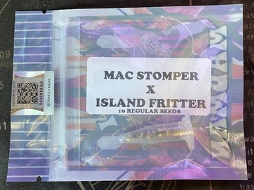 Proporcionando ($): Tiki Madman - Mac Stomper  X Island Fritter