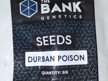 Proporcionando ($): The Bank - Durban Poison
