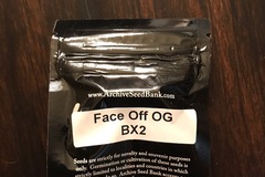 Providing ($): Archive - Face Off Og Bx2