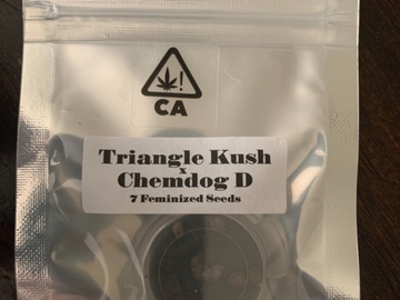 Providing ($): Triangle Kush X Chem D CSI:Humboldt