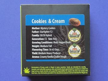 Trading: Exotic Genetix - Cookies & Cream F2