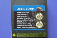 Trading: Exotic Genetix - Cookies & Cream F2
