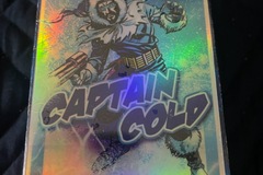 Selling: Rare box set of Tiki Madman Captain Cold