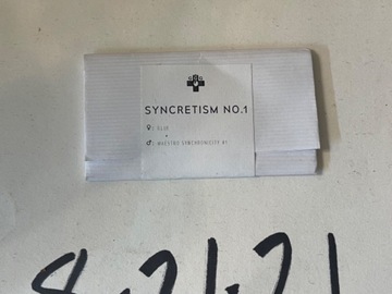 Vente: Syncretism no.1