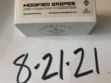 Providing ($): Modified grapes