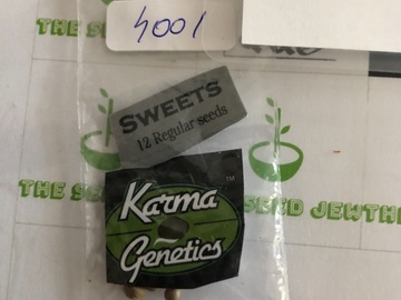 Providing ($): SWEETS - Karma Genetics