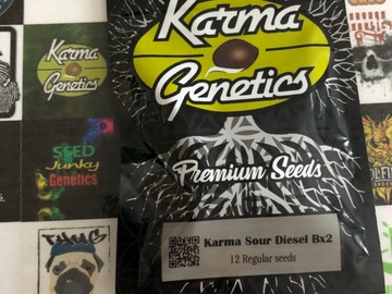 Providing ($): Sour Diesel Bx2 - Karma Genetics
