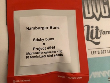 Selling: Hamburger Buns
