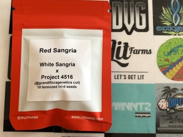 Providing ($): Red Sangria - Lit Farms