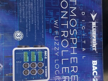 Sell: Blueprint bac2 greenhouse master controller