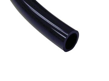 Sell: Black Tubing Vinyl -- 3/4 inch ID, 1 inch OD -- By The Foot
