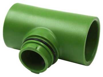 Sell: FloraFlex Flora Pipe Fitting 1 in Tee