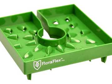 Selling: FloraFlex 6 FloraCap 2.0 Top Feed Dripper for Rockwool Cubes