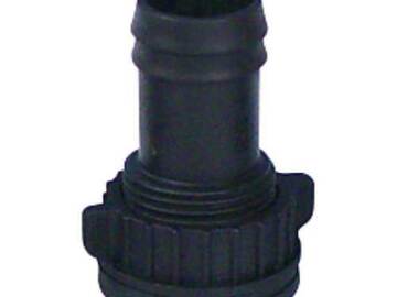 Sell: EcoPlus Ebb and Flow Fittings -- 1 inch Tub Outlet