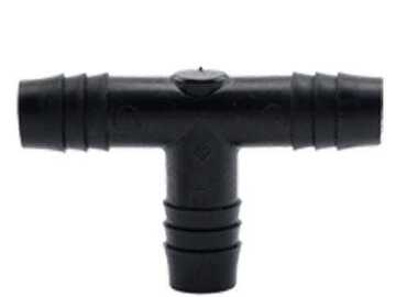 Sell: Ecoplus (Hydro Flow) Barbed Connectors - 1/2 inch Tee (10 Pack)