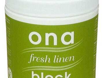 Vente: Ona Block Fresh Linen -- 6 oz