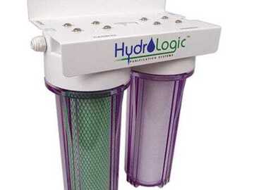 Vente: Hydro-Logic Small Boy De-Chlorinator and Sediment Filter