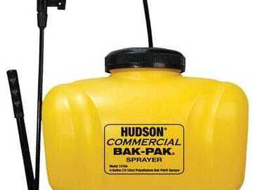Vente: Hudson Commercial Bak-Pak Sprayer 4 Gal Backpack