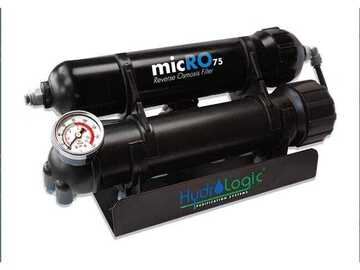 Sell: Hydro-Logic MicRO 75 GPD RO System