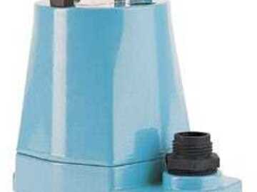 Vente: Little Giant 5-MSP Submersible Pump (Blue) - 1200 GPH