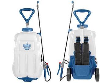 Vente: Rainmaker Battery Powered Backpack & Wheel Sprayer