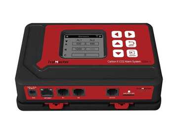 Venta: TrolMaster Carbon-X CO2 Alarm System (CDA-1) Controller with cable set, Free SmartPhone App