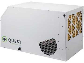 Selling: Quest Dual Overhead Dehumidifier - 155 Pints - Factory Remanufactured - 3 Year Warranty