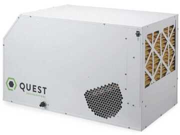 Selling: Quest Dual 165 Overhead Dehumidifier 220-240V - Factory Remanufactured - 3 Year Warranty