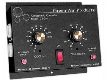 Sell: Green Air Products Integrated Cooling Thermostat & Dehumidistat w/ 4 Outlets - Model CT-DH-1