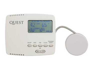 Selling: Quest DEH 3000R Wall Mounted Humistat