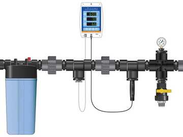 Selling: Dilution Solutions Nutrient Delivery System - Nutrient Monitor Kit 1-1/2 in 40 GPM (HYKMON150)