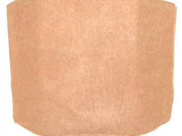 Selling: Common Culture Round Fabric Pots - Tan