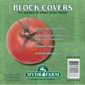 Vente: 4 inch Rockwool Block Covers, pack of 40