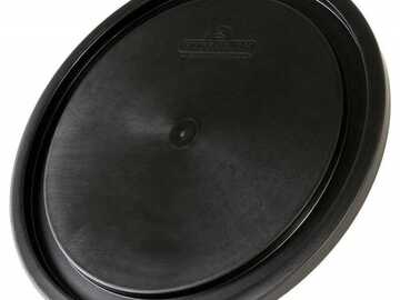 Sell: 5 Gallon Bucket Lid, Black, Pack of 10