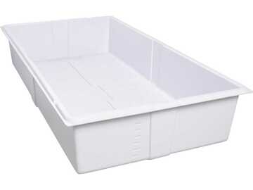 Selling: Active Aqua Premium Deep Flood Table White 2 ft x 4 ft