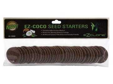 Selling: EZ-Clone EZ-Coco Seed Starters - pack of 35 starters
