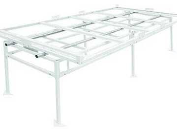 Vente: Fast Fit Rolling Bench Tray Stand 4 ft x 8 ft
