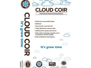 Selling: Char Coir Cloud Coir 50/50 perlite/coco, RHP, 50 L