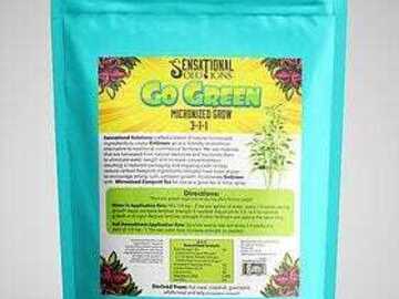 Selling: Sensational Solutions - Go Green Grow