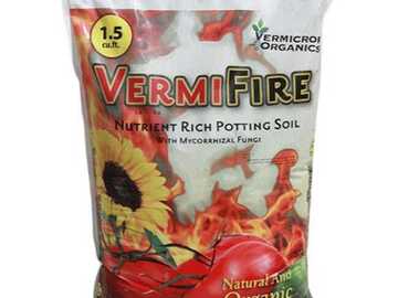 Vente: Vermicrop VermiFire 1.5 cu ft (55/Plt)