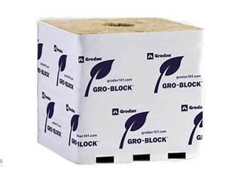 Selling: Grodan Gro-Block Improved GR32, Hugo, 6 x 6 x 5.8, 512 Blocks Loose on Pallet