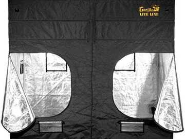 Selling: Gorilla Grow Tent LITE LINE - 4' x 8'