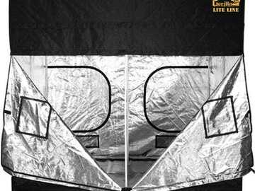 Selling: Gorilla Grow Tent LITE LINE - 8' x 8'